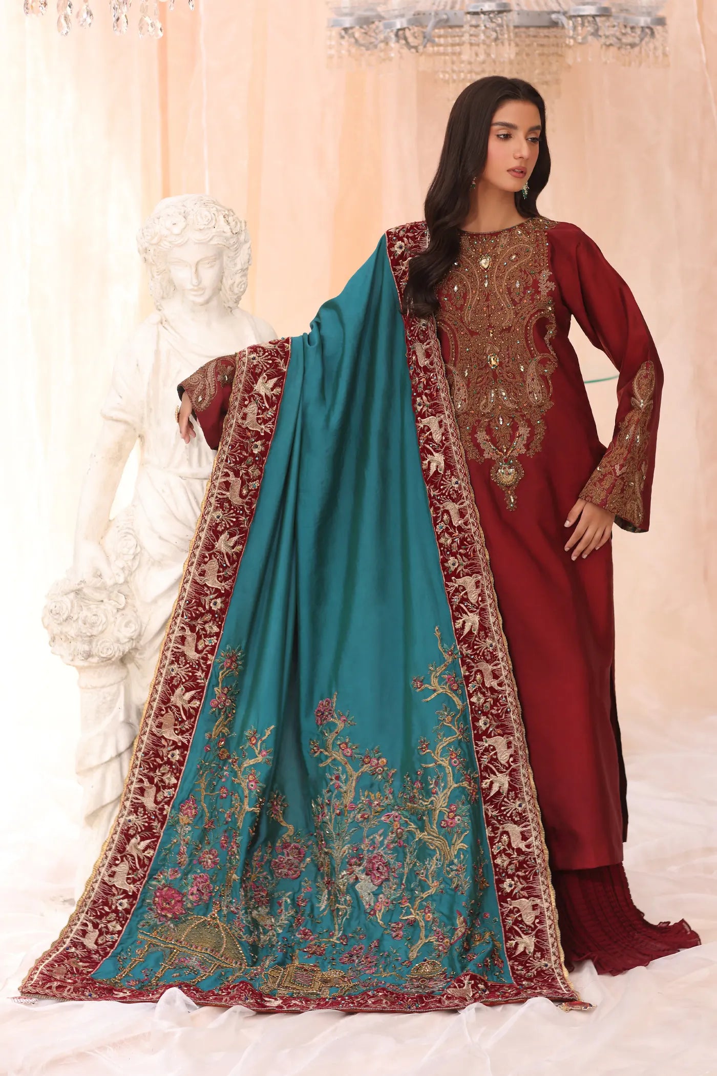 Musferah saad | The Serenade | Mughal Grandeur - House Of Hania