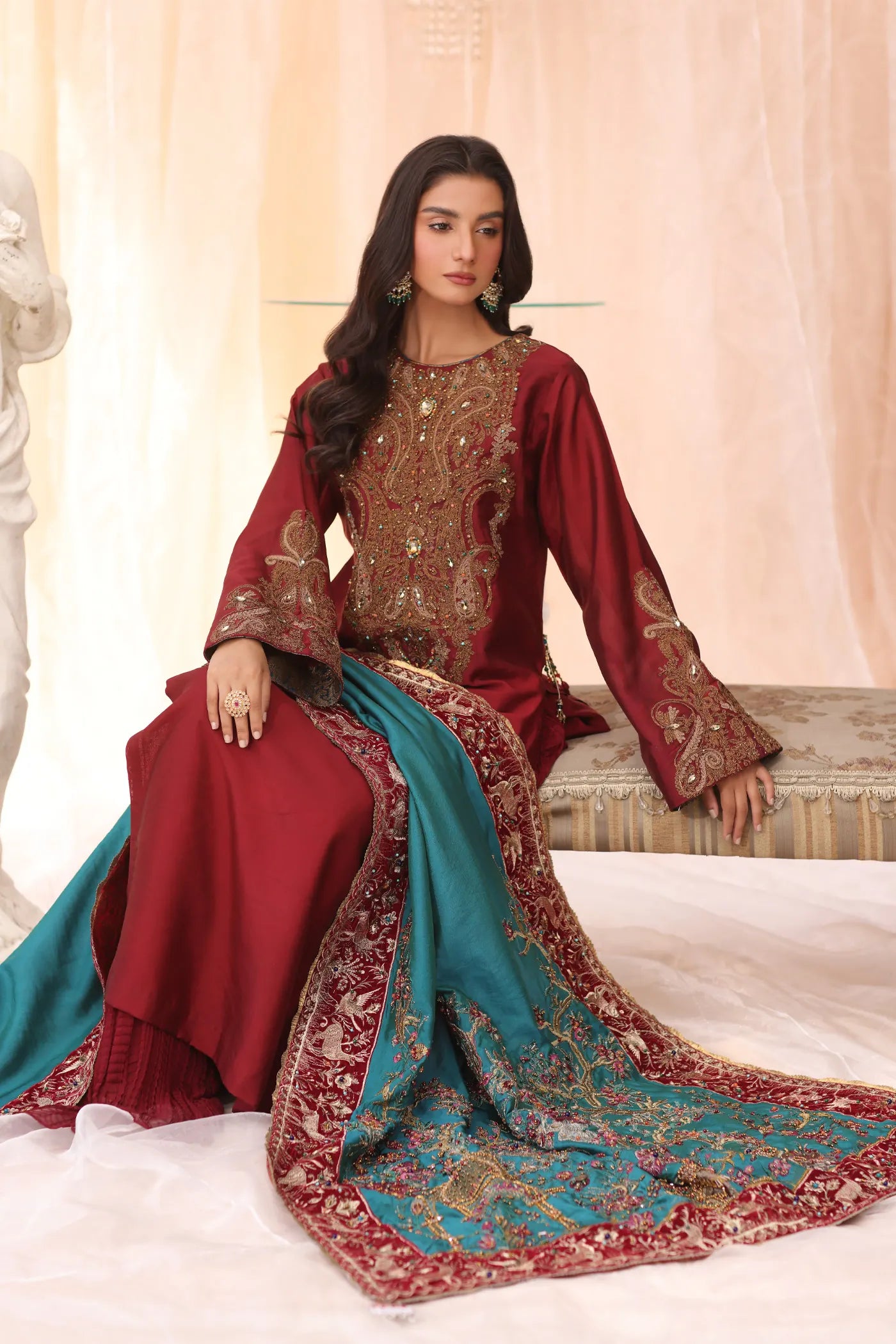 Musferah saad | The Serenade | Mughal Grandeur - House Of Hania