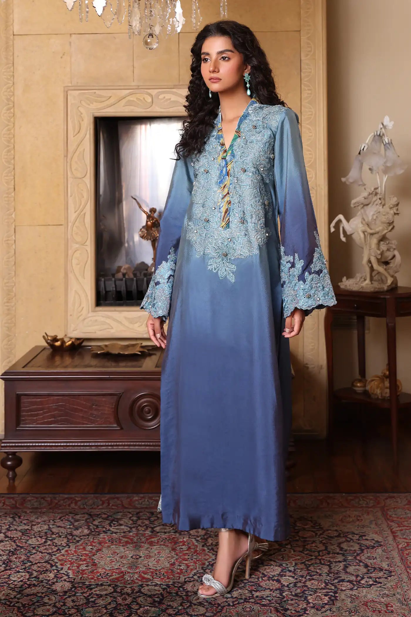 Musferah saad | The Serenade | Ruby Oasis - House Of Hania