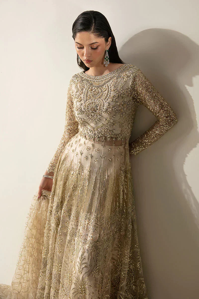 Mushq | Fleur Luxury Eid Pret | TALIAH - House Of Hania