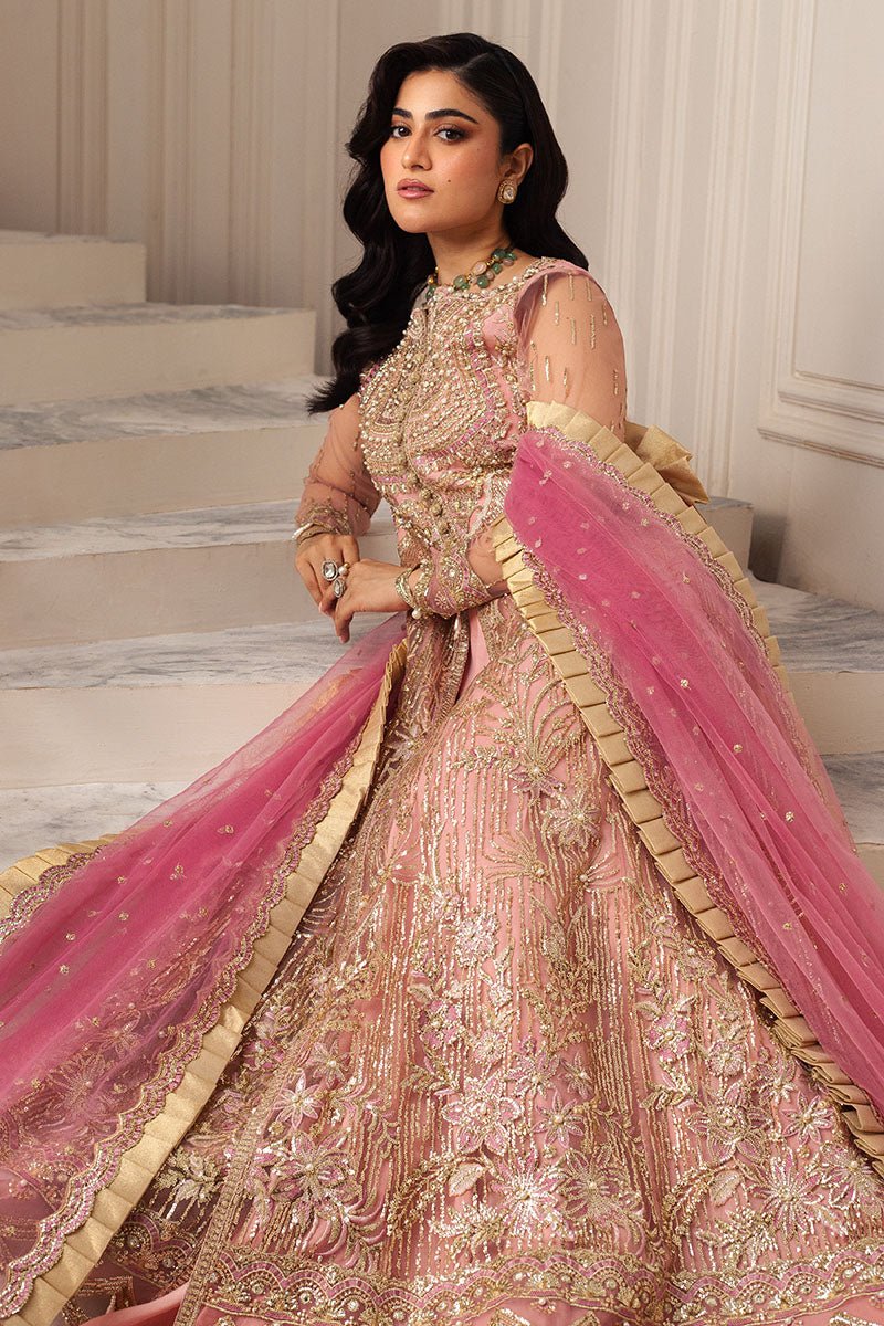 Mushq | Hemline Aura Debut Wedding Formals | AMARANTH - House Of Hania