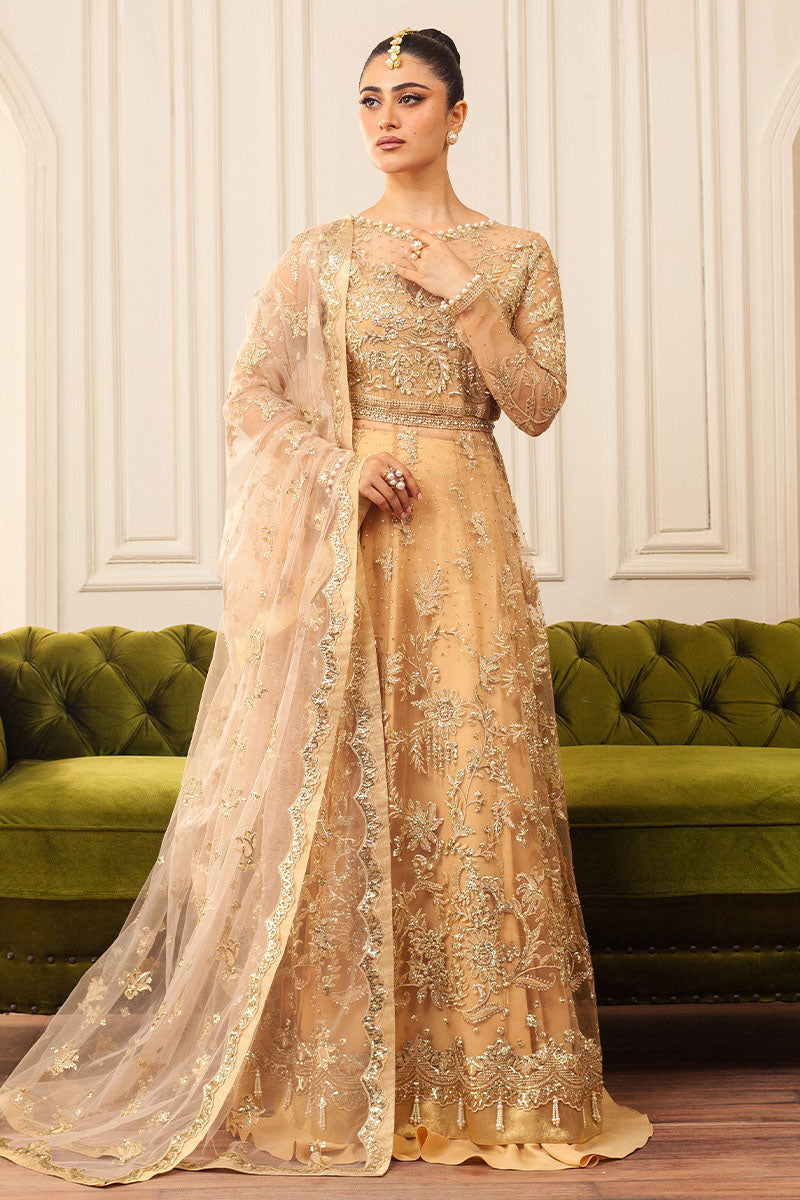 Mushq | Hemline Aura Debut Wedding Formals | CHAMOIS - House Of Hania