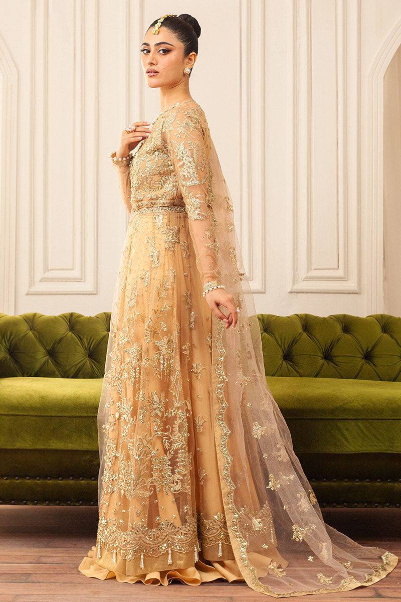 Mushq | Hemline Aura Debut Wedding Formals | CHAMOIS - House Of Hania