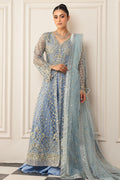Mushq | Hemline Aura Debut Wedding Formals | PERIWINKLE - House Of Hania