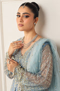 Mushq | Hemline Aura Debut Wedding Formals | PERIWINKLE - House Of Hania