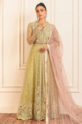 Mushq | Hemline Aura Debut Wedding Formals | WASABI - House Of Hania