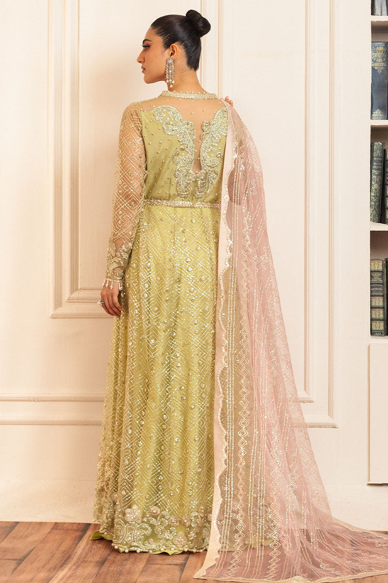 Mushq | Hemline Aura Debut Wedding Formals | WASABI - House Of Hania