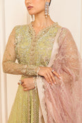 Mushq | Hemline Aura Debut Wedding Formals | WASABI - House Of Hania