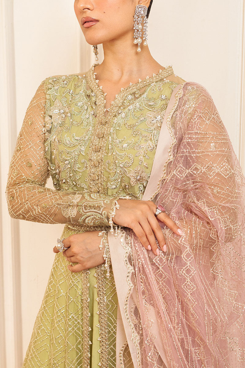 Mushq | Hemline Aura Debut Wedding Formals | WASABI - House Of Hania
