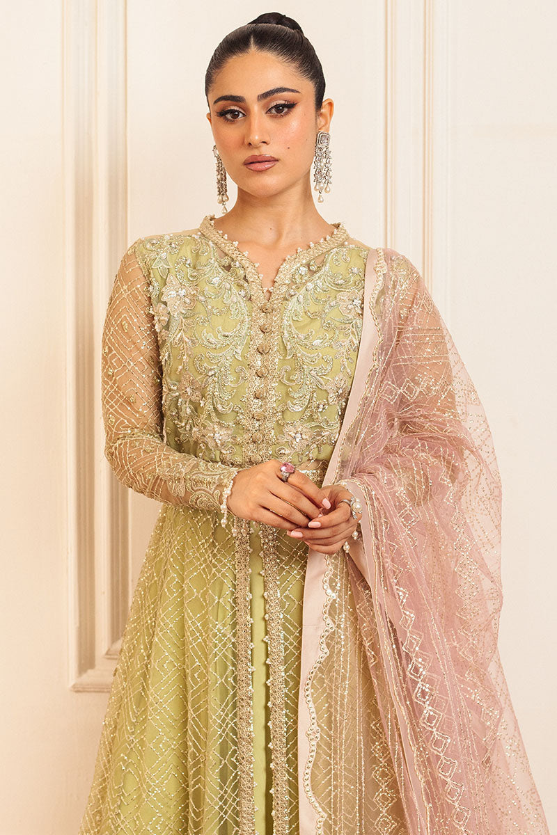 Mushq | Hemline Aura Debut Wedding Formals | WASABI - House Of Hania