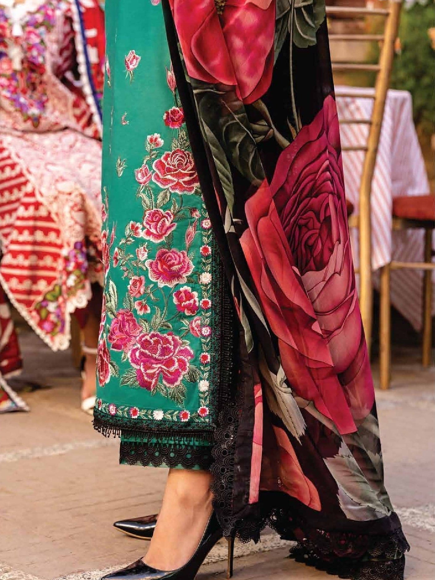 Mushq |  Hemline Tesoro | HML23-1B - House Of Hania