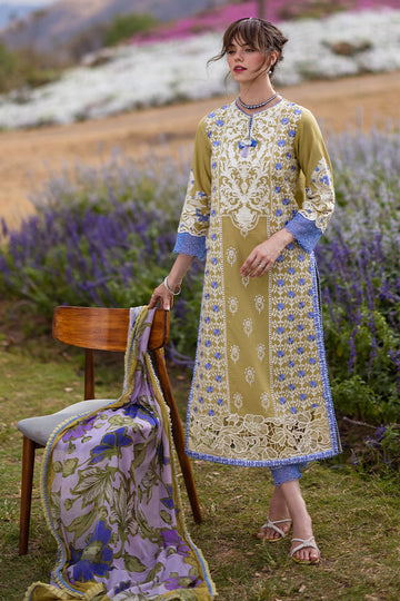 Mushq | Hemline The Secret Garden | MYSTICAL FERN - House Of Hania