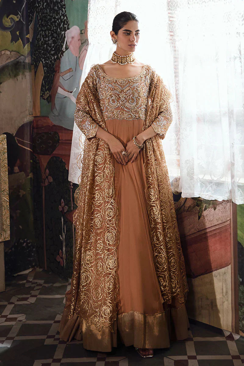 Mushq | Irha Kalidaar Chiffon Pret | CIEL - House Of Hania