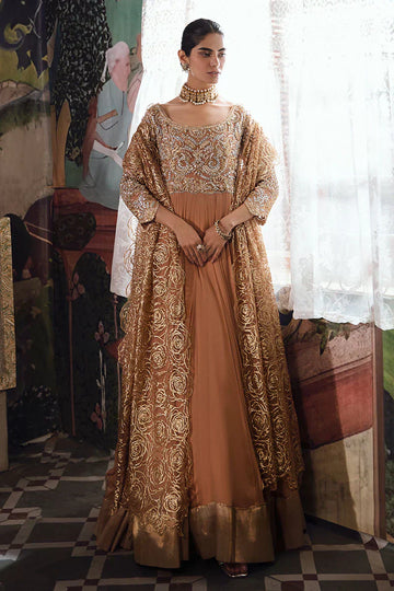 Mushq | Irha Kalidaar Chiffon Pret | CIEL - House Of Hania