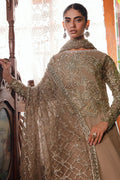 Mushq | Irha Kalidaar Chiffon Pret | HAZEL - House Of Hania