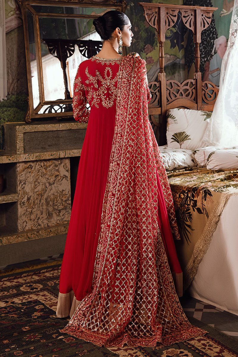 Mushq | Irha Kalidaar Chiffon Pret | MALIAH - House Of Hania