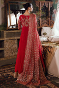 Mushq | Irha Kalidaar Chiffon Pret | MALIAH - House Of Hania