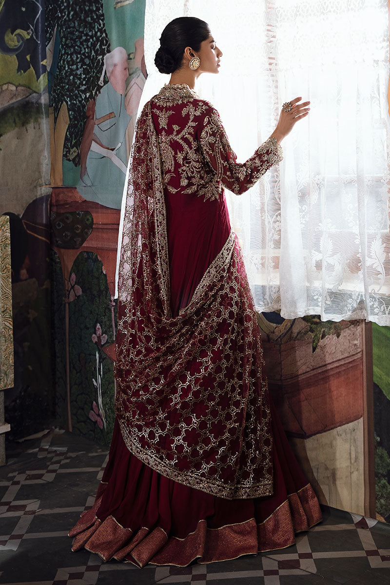 Mushq | Irha Kalidaar Chiffon Pret | NYRA - House Of Hania