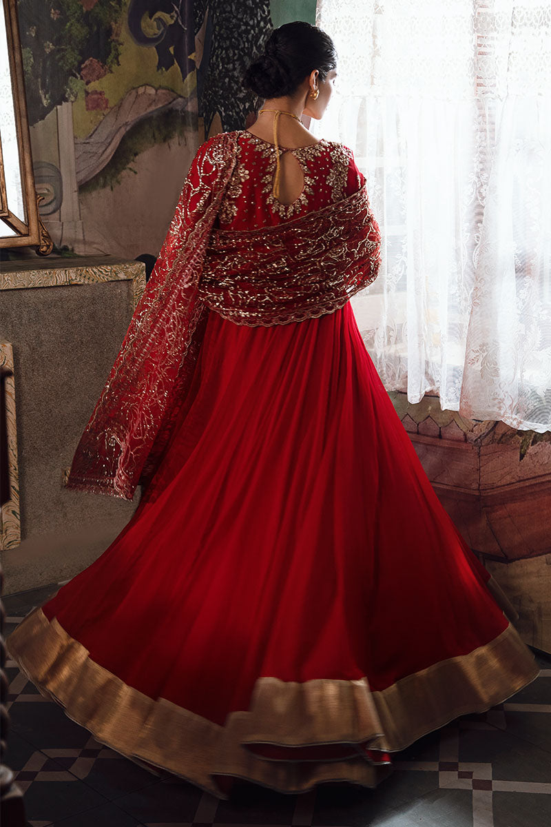 Mushq | Irha Kalidaar Chiffon Pret | RAYA - House Of Hania