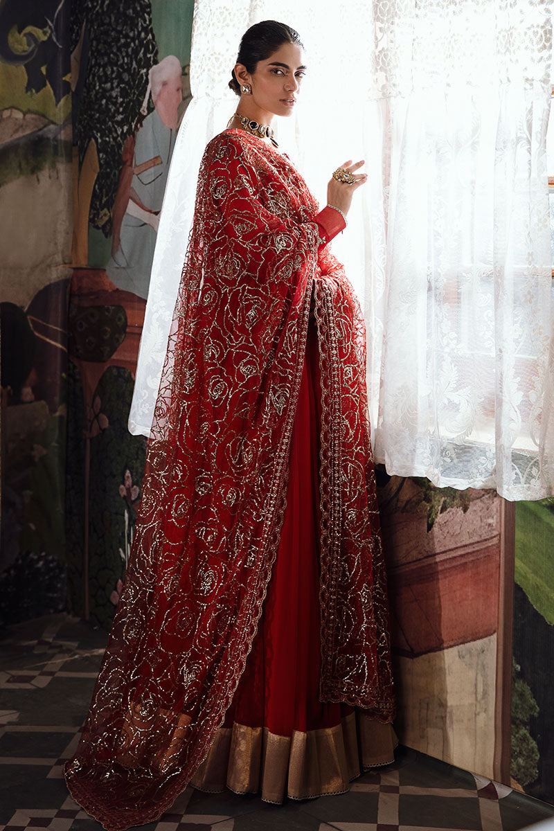 Mushq | Irha Kalidaar Chiffon Pret | RAYA - House Of Hania