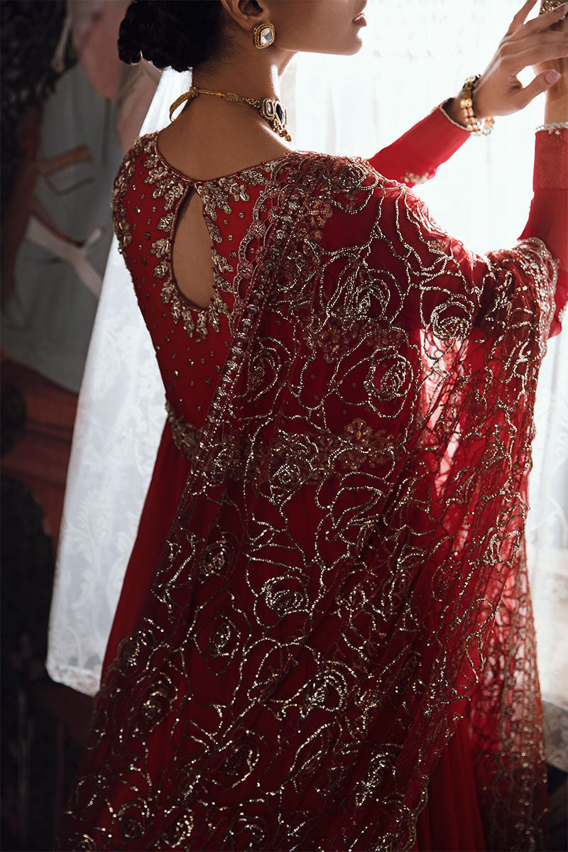 Mushq | Irha Kalidaar Chiffon Pret | RAYA - House Of Hania