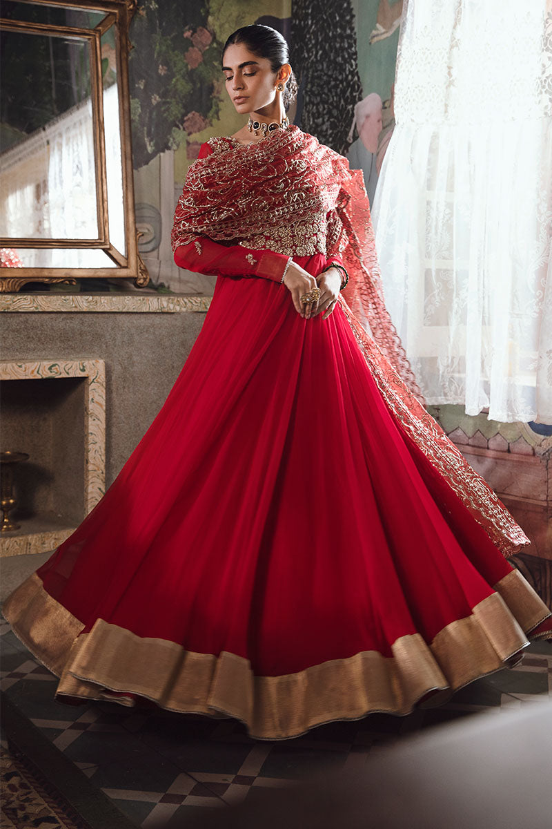 Mushq | Irha Kalidaar Chiffon Pret | RAYA - House Of Hania