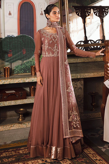 Mushq | Irha Kalidaar Chiffon Pret | ZEYA - House Of Hania