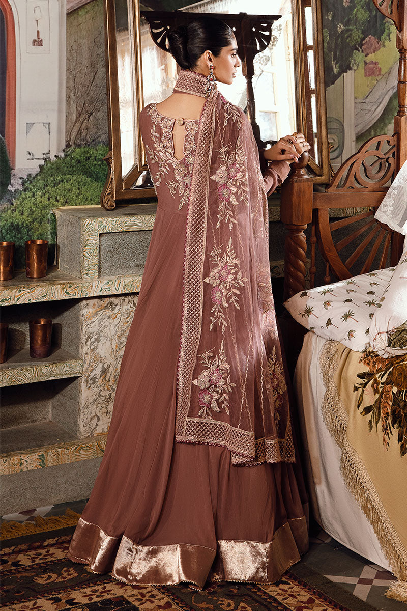 Mushq | Irha Kalidaar Chiffon Pret | ZEYA - House Of Hania