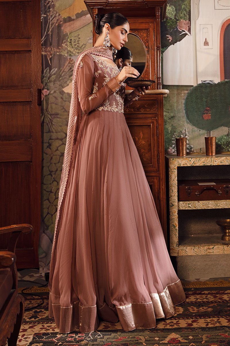 Mushq | Irha Kalidaar Chiffon Pret | ZEYA - House Of Hania