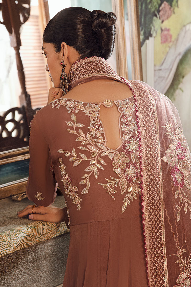 Mushq | Irha Kalidaar Chiffon Pret | ZEYA - House Of Hania