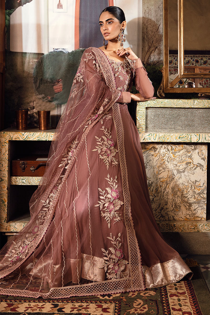 Mushq | Irha Kalidaar Chiffon Pret | ZEYA - House Of Hania