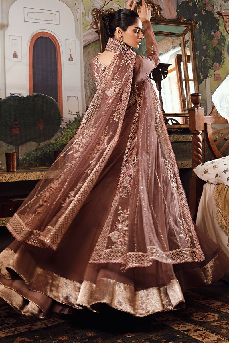 Mushq | Irha Kalidaar Chiffon Pret | ZEYA - House Of Hania