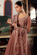 Mushq | Irha Kalidaar Chiffon Pret | ZEYA - House Of Hania
