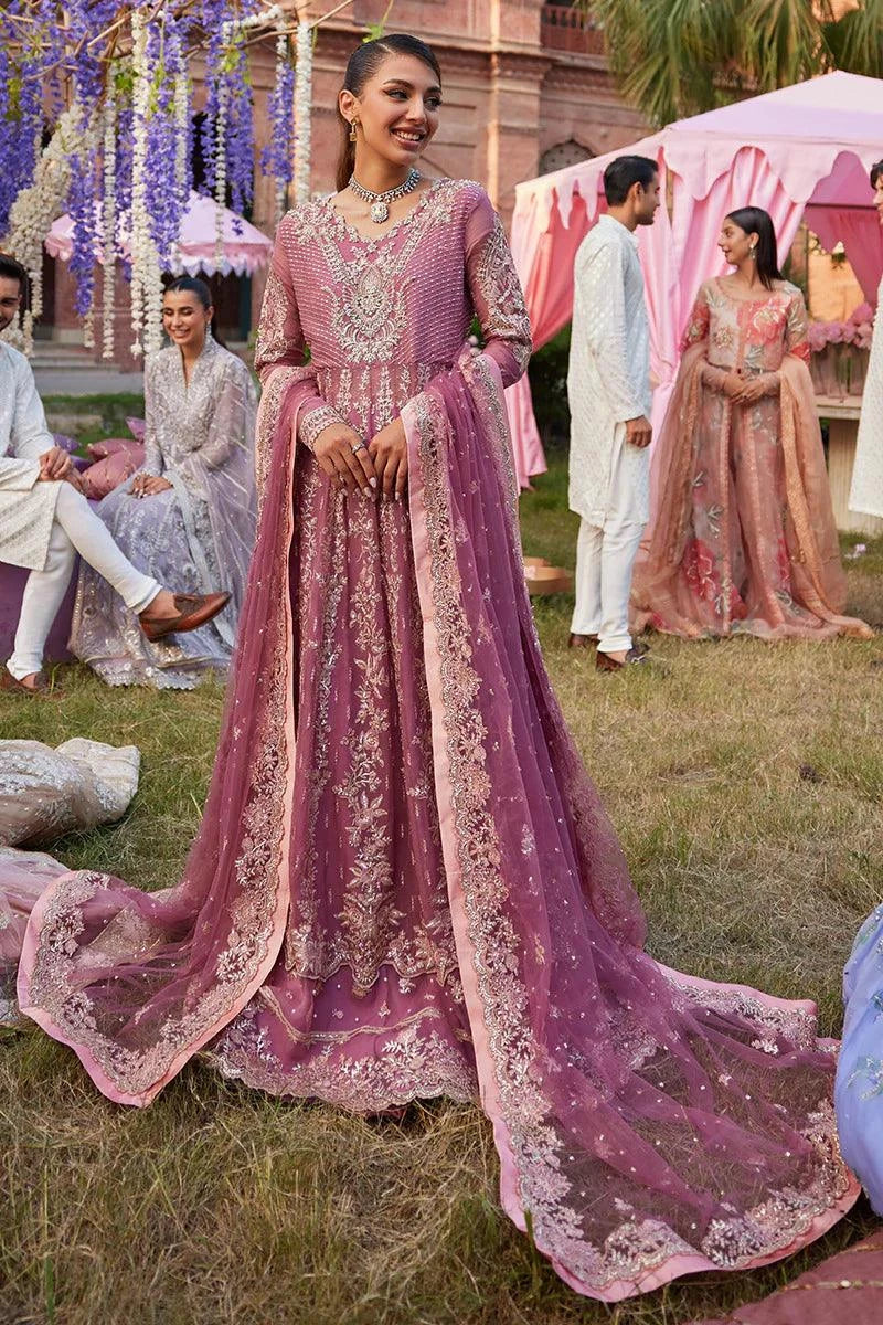 Mushq | Izhar Luxury Chiffon Collection 23 | Hania - House Of Hania