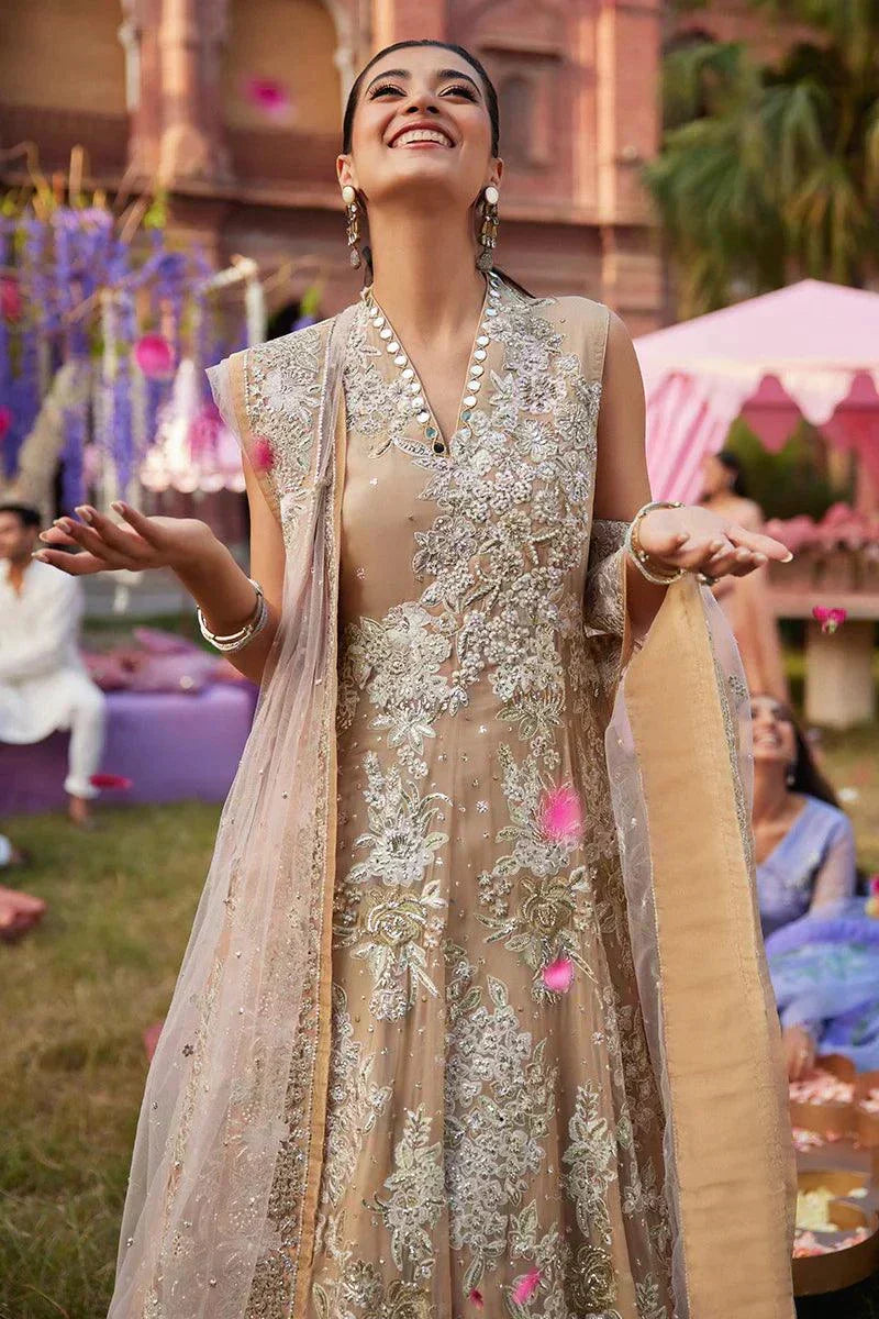 Mushq | Izhar Luxury Chiffon Collection 23 | Meherbano - House Of Hania