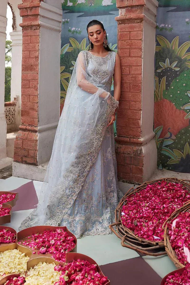 Mushq | Izhar Luxury Chiffon Collection 23 | Tania - House Of Hania