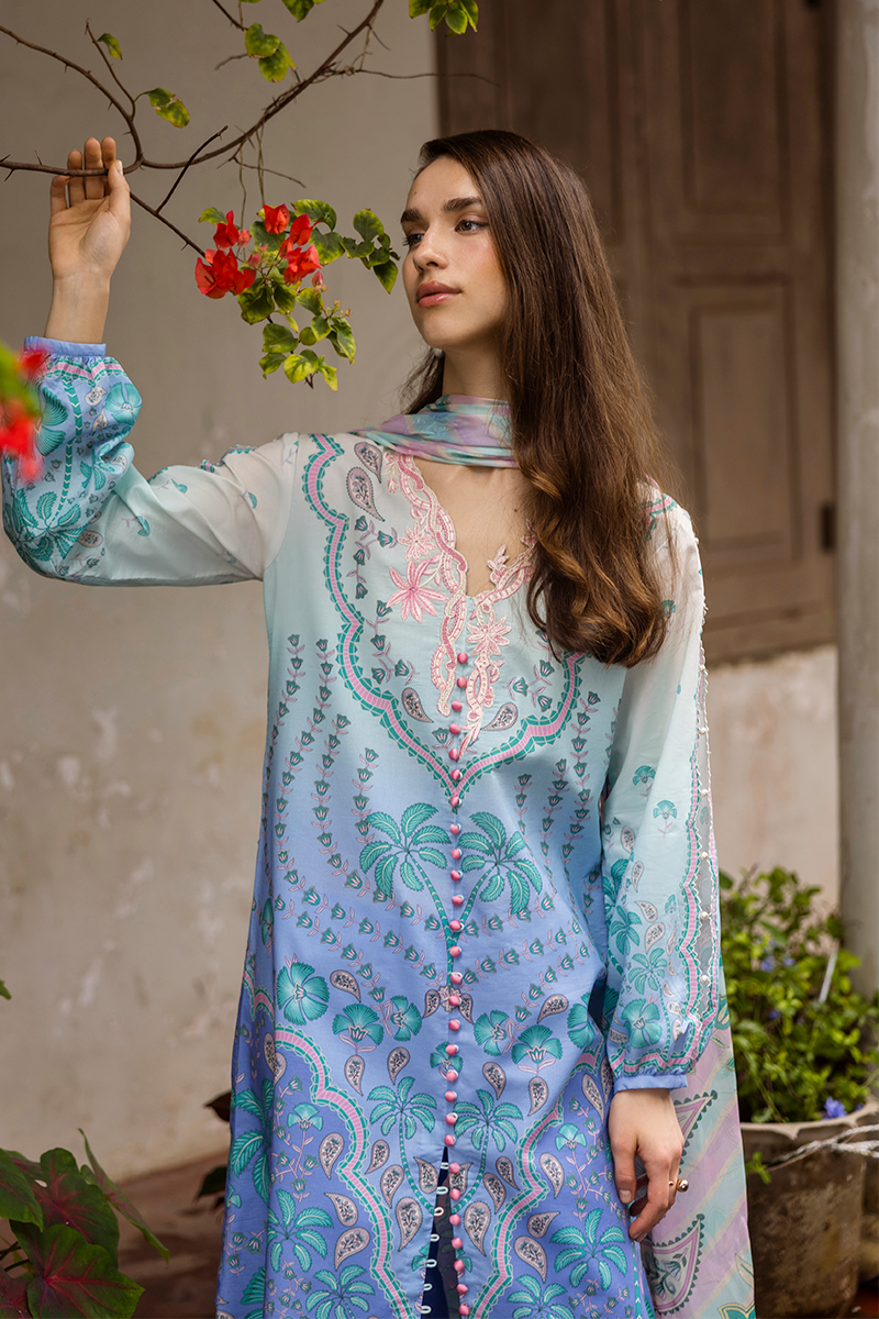 Mushq | La Dolce Hemline Prints 25 | Ameta - House Of Hania