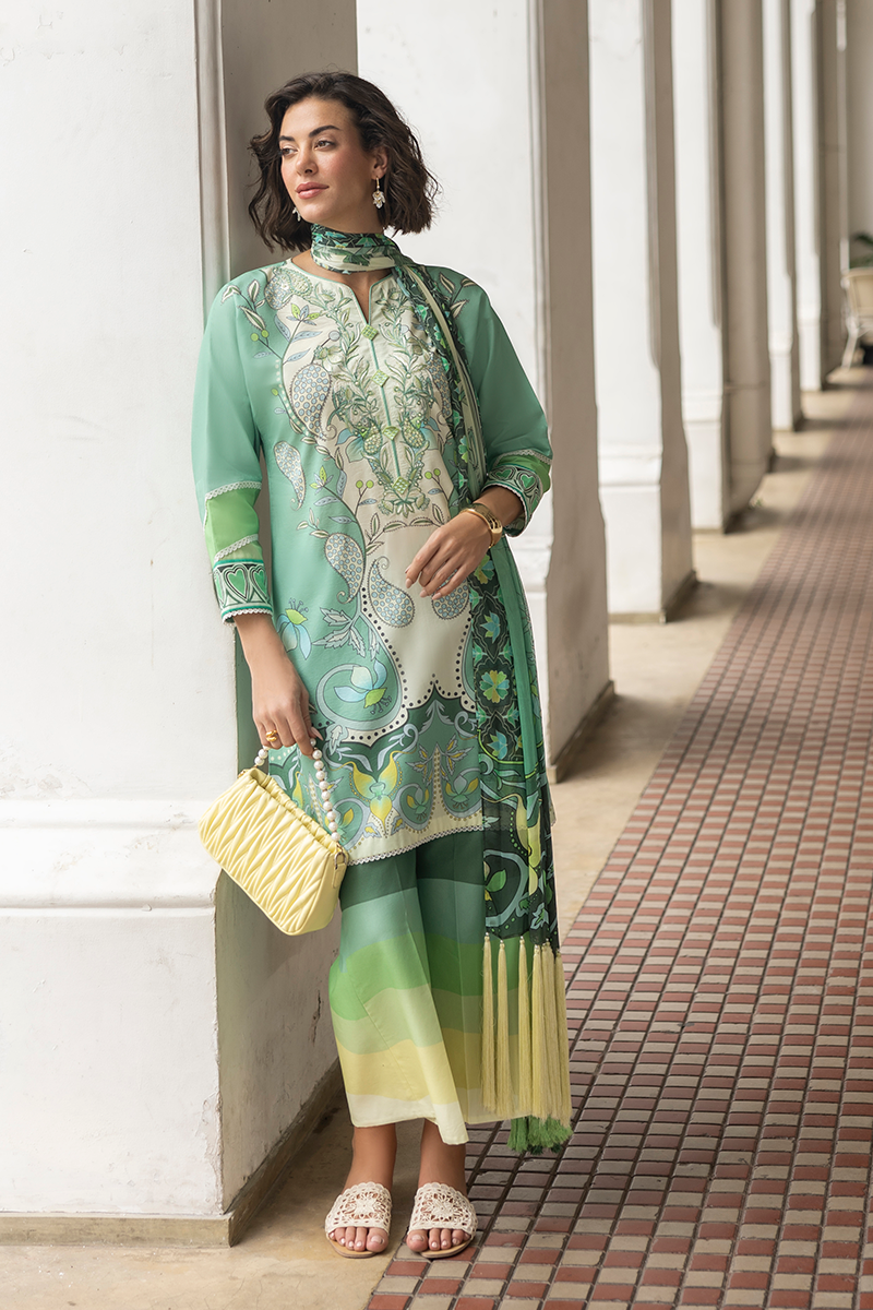 Mushq | La Dolce Hemline Prints 25 | Ariela - House Of Hania
