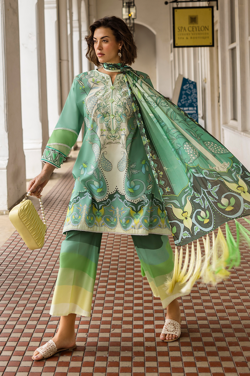 Mushq | La Dolce Hemline Prints 25 | Ariela - House Of Hania