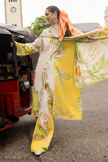 Mushq | La Dolce Hemline Prints 25 | Corina - House Of Hania