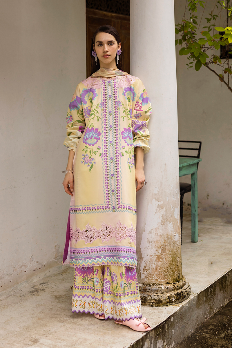 Mushq | La Dolce Hemline Prints 25 | Dulcina - House Of Hania