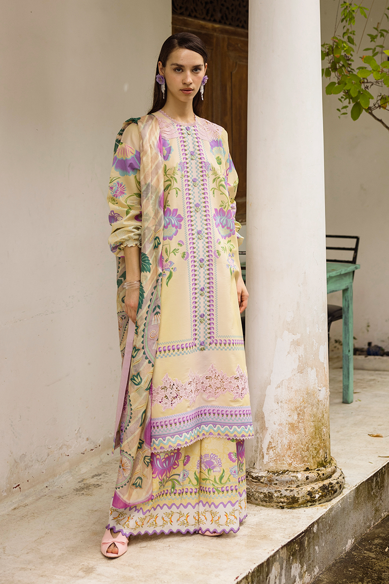 Mushq | La Dolce Hemline Prints 25 | Dulcina - House Of Hania