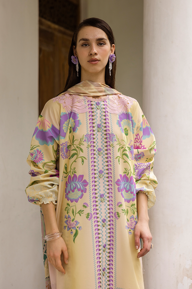 Mushq | La Dolce Hemline Prints 25 | Dulcina - House Of Hania