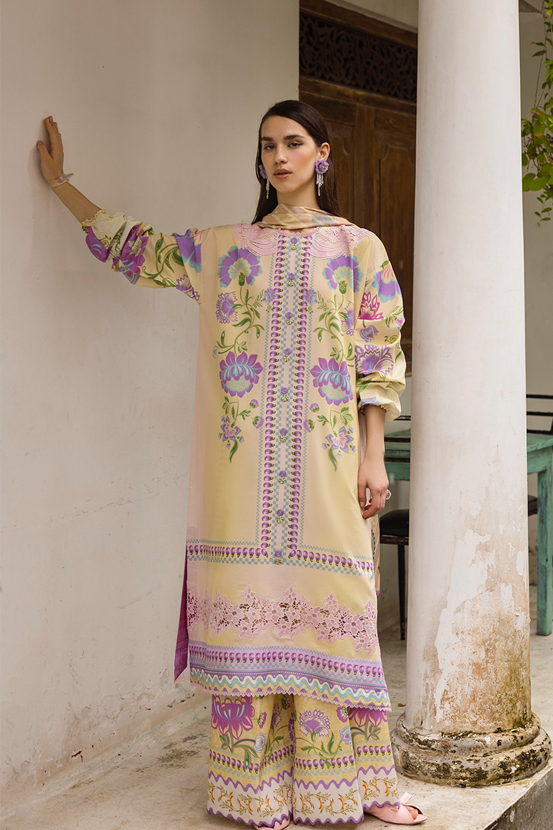 Mushq | La Dolce Hemline Prints 25 | Dulcina - House Of Hania