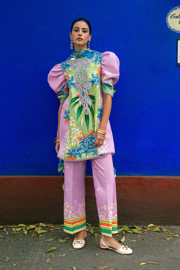 Mushq | La Dolce Hemline Prints 25 | Ecstasy - House Of Hania