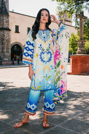 Mushq | La Dolce Hemline Prints 25 | Floral Paradise - House Of Hania