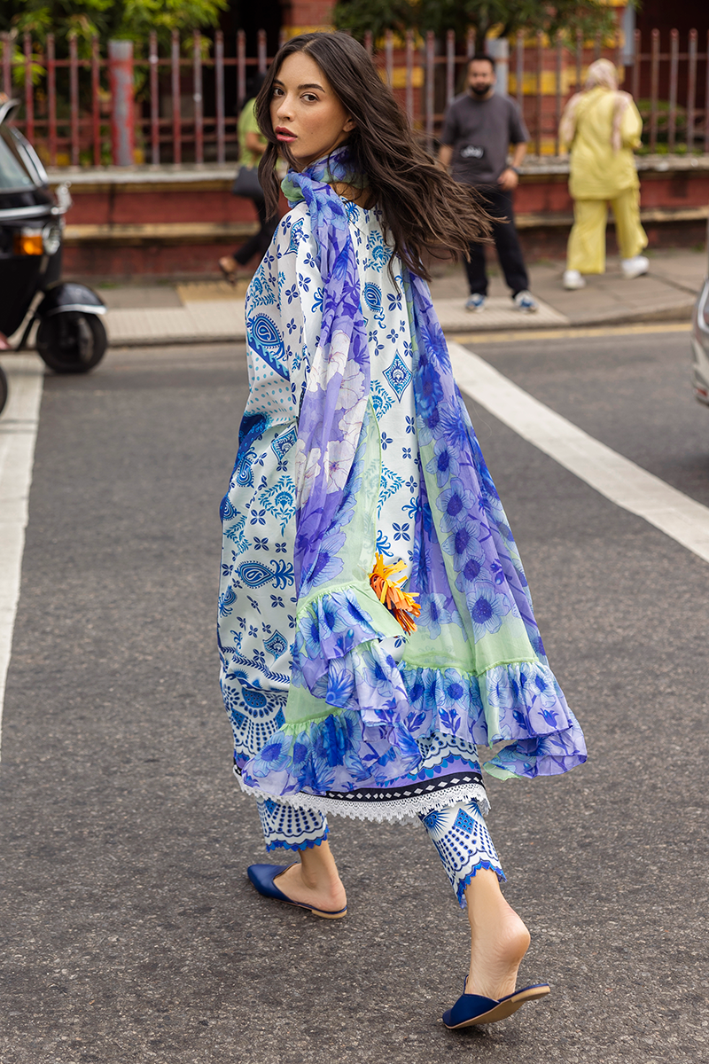 Mushq | La Dolce Hemline Prints 25 | Ksenia - House Of Hania