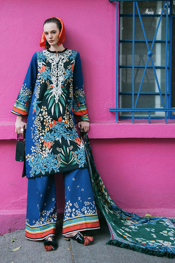 Mushq | La Dolce Hemline Prints 25 | Life of Irises - House Of Hania