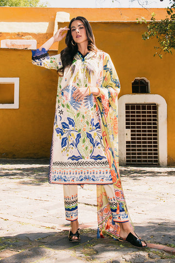 Mushq | La Dolce Hemline Prints 25 | Magnolias - House Of Hania