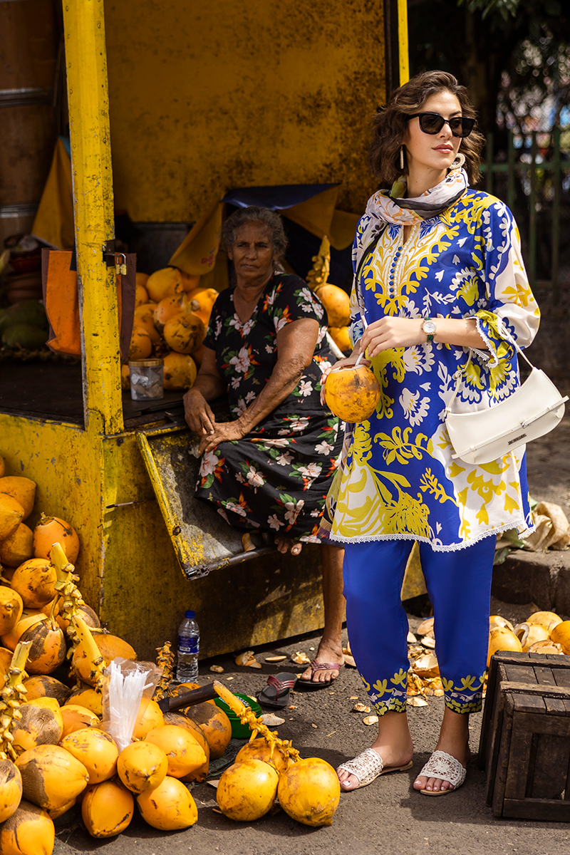 Mushq | La Dolce Hemline Prints 25 | Mirella - House Of Hania